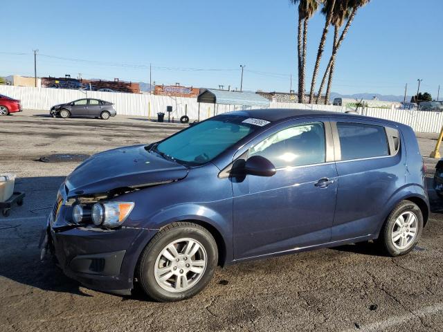 CHEVROLET SONIC LT 2015 1g1jc6sg6f4176862