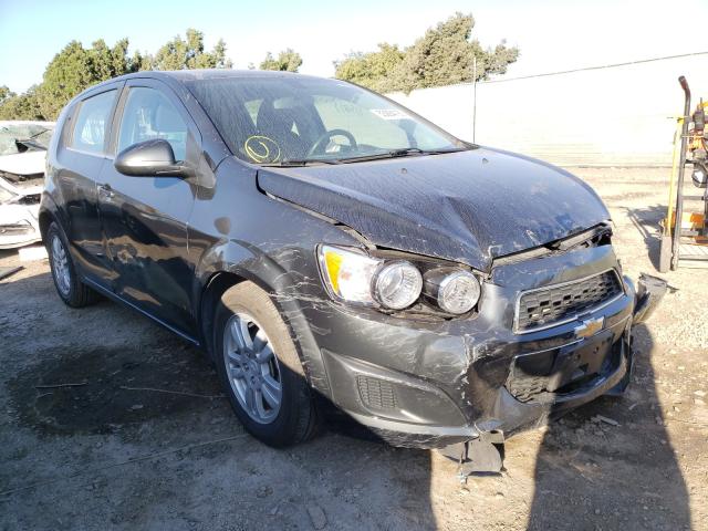 CHEVROLET SONIC LT 2015 1g1jc6sg6f4191846