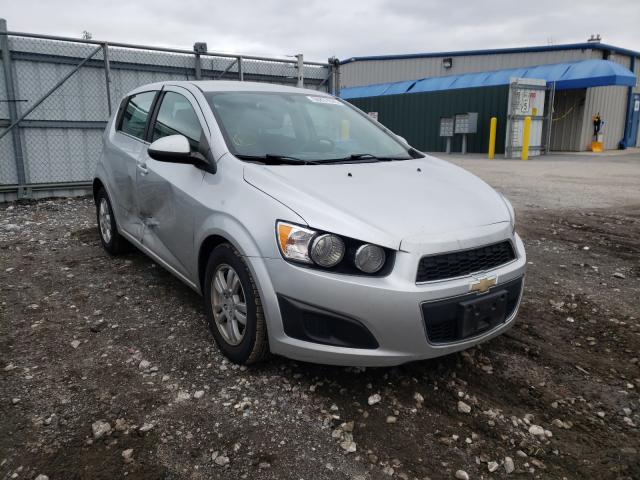 CHEVROLET SONIC LT 2015 1g1jc6sg6f4200187