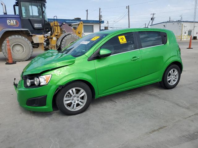 CHEVROLET SONIC LT 2015 1g1jc6sg6f4216809