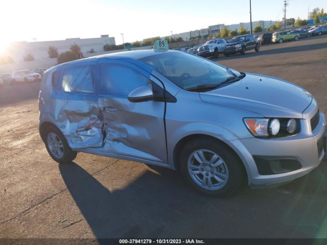 CHEVROLET SONIC 2016 1g1jc6sg6g4113200