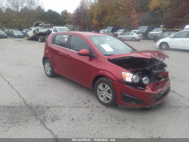 CHEVROLET SONIC 2016 1g1jc6sg6g4132927