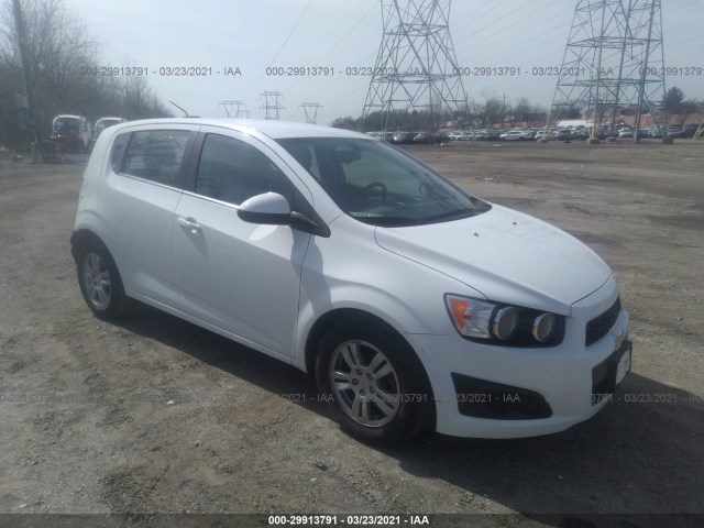 CHEVROLET SONIC 2016 1g1jc6sg6g4145127