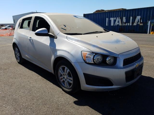 CHEVROLET SONIC LT 2016 1g1jc6sg6g4151462