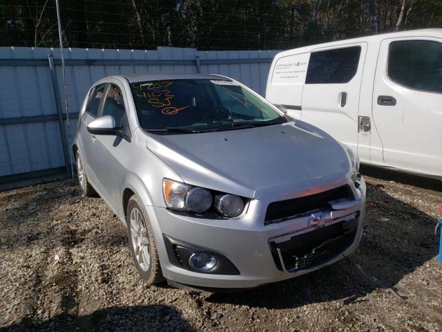 CHEVROLET SONIC LT 2016 1g1jc6sg6g4170500