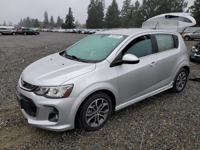 CHEVROLET SONIC LT 2017 1g1jc6sg6h4127857