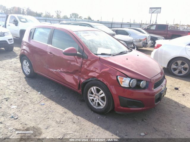 CHEVROLET SONIC 2013 1g1jc6sg7d4127859