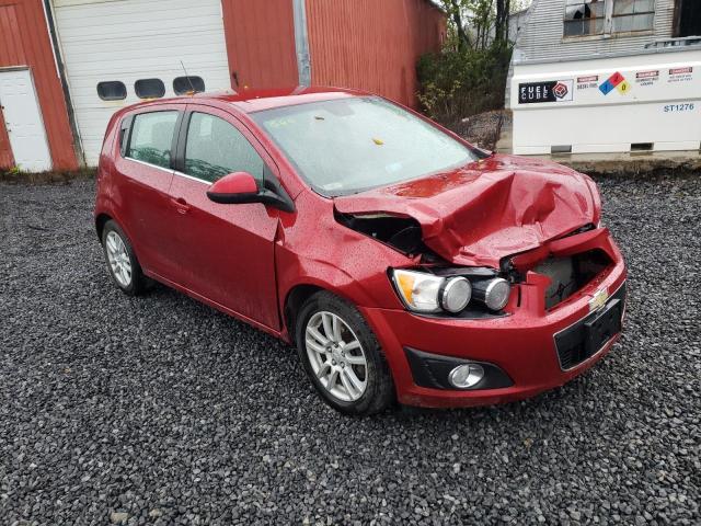 CHEVROLET SONIC LT 2013 1g1jc6sg7d4188161