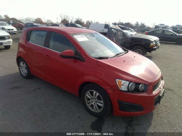 CHEVROLET SONIC 2013 1g1jc6sg7d4189469