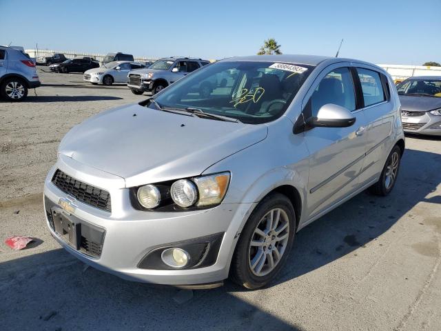 CHEVROLET SONIC LT 2013 1g1jc6sg7d4210112