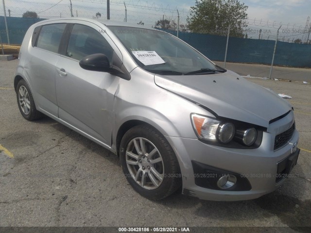 CHEVROLET SONIC 2013 1g1jc6sg7d4217268