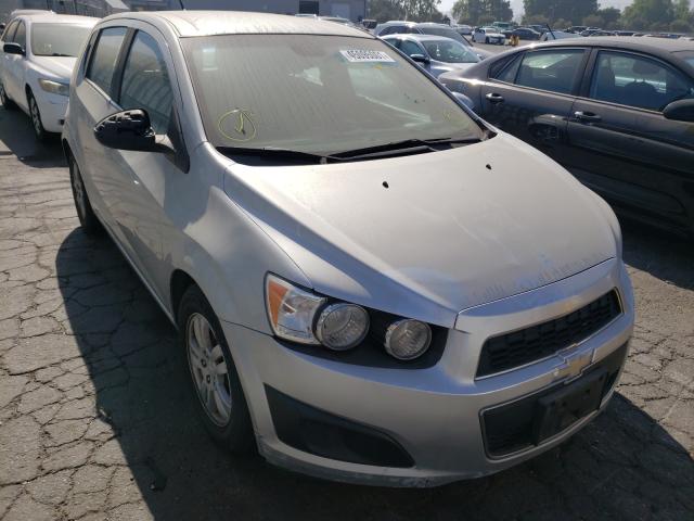 CHEVROLET SONIC LT 2013 1g1jc6sg7d4225743