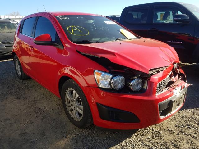 CHEVROLET SONIC LT 2013 1g1jc6sg7d4231106