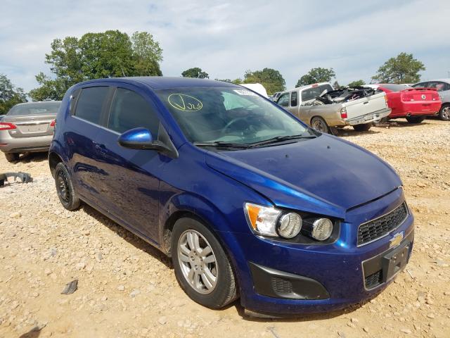 CHEVROLET SONIC 2014 1g1jc6sg7e4107502