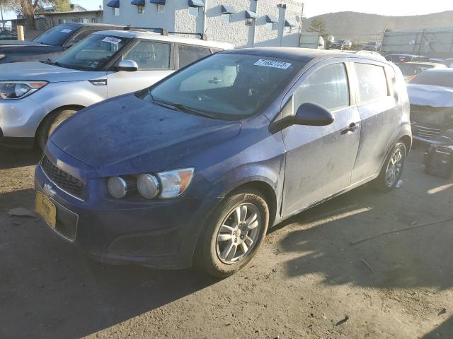 CHEVROLET SONIC 2014 1g1jc6sg7e4112859