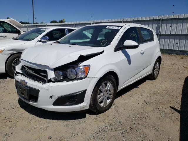 CHEVROLET SONIC LT 2014 1g1jc6sg7e4115387