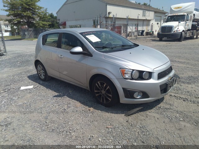 CHEVROLET SONIC 2014 1g1jc6sg7e4127636