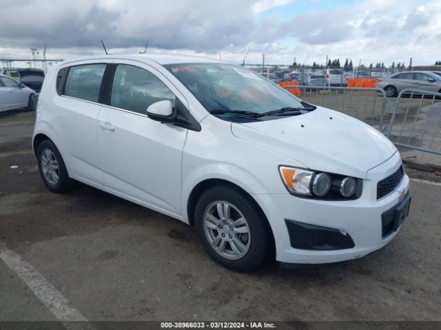 CHEVROLET SONIC 2015 1g1jc6sg7f4118193