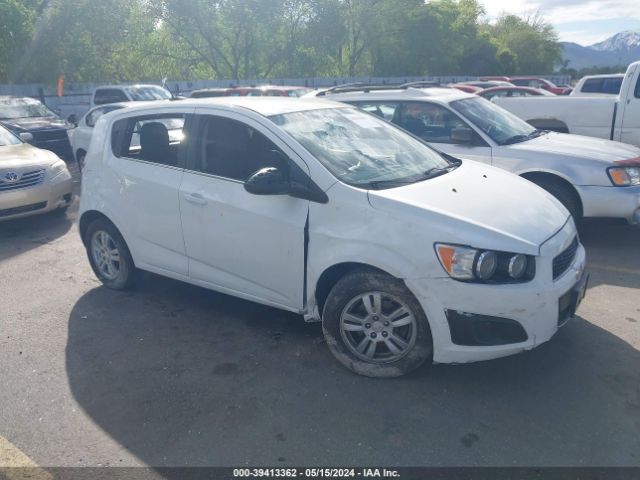 CHEVROLET SONIC 2015 1g1jc6sg7f4204040