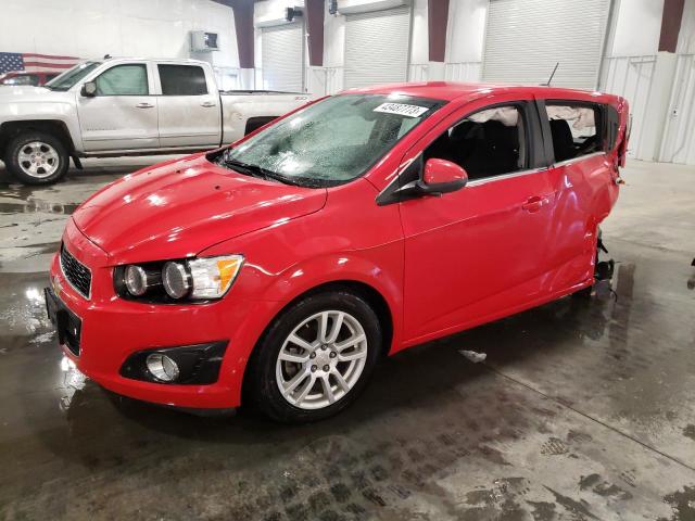 CHEVROLET SONIC LT 2016 1g1jc6sg7g4100035