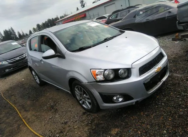 CHEVROLET SONIC 2016 1g1jc6sg7g4103369