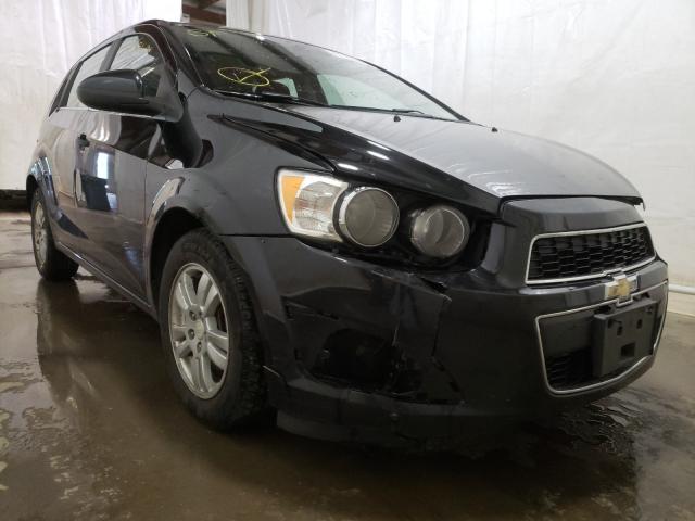 CHEVROLET SONIC LT 2016 1g1jc6sg7g4164852