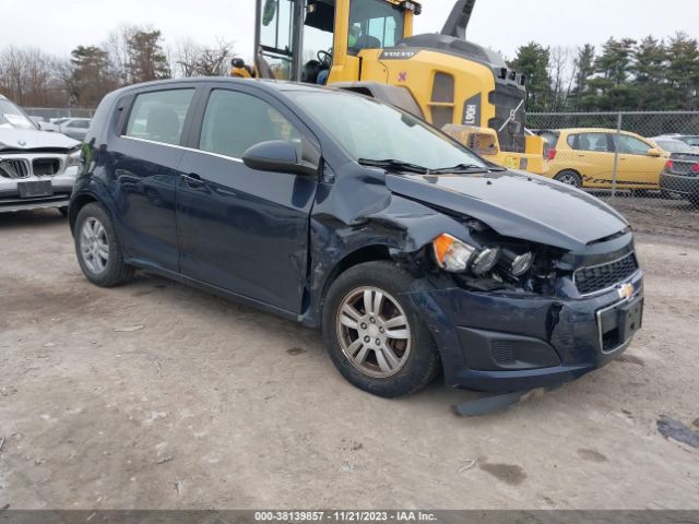 CHEVROLET SONIC 2016 1g1jc6sg7g4179206