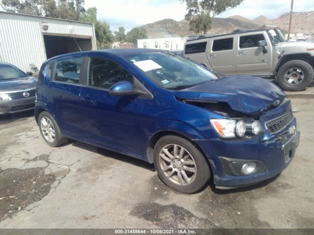 CHEVROLET SONIC 2013 1g1jc6sg8d4129930