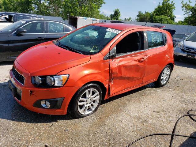 CHEVROLET SONIC LT 2013 1g1jc6sg8d4155167