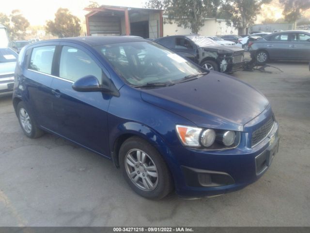 CHEVROLET SONIC LT 2013 1g1jc6sg8d4180053