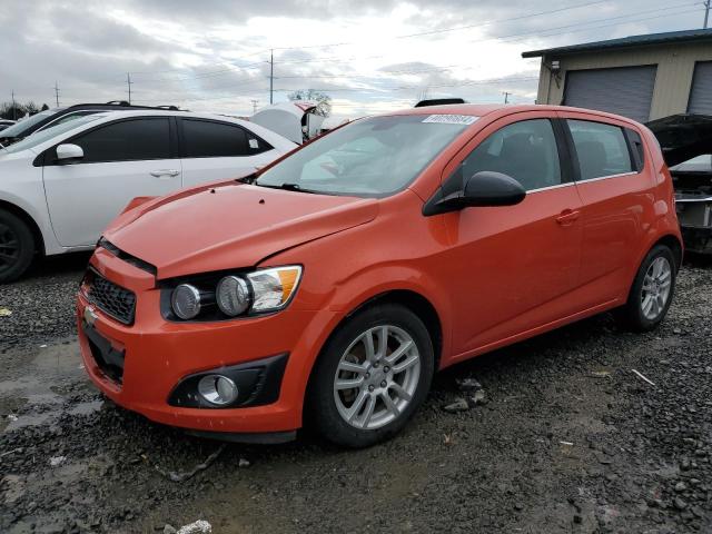 CHEVROLET SONIC LT 2013 1g1jc6sg8d4201757