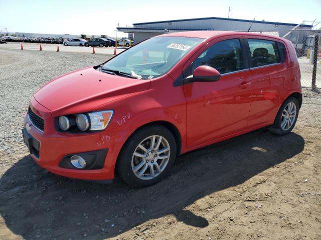 CHEVROLET SONIC 2013 1g1jc6sg8d4217375