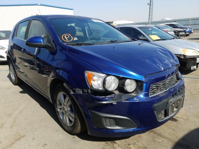 CHEVROLET SONIC LT 2013 1g1jc6sg8d4223712