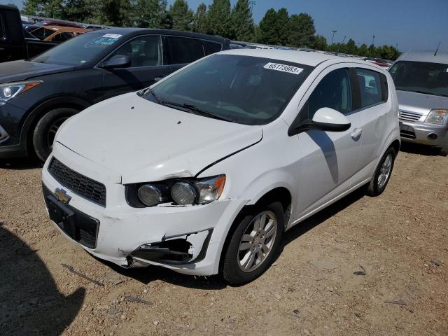 CHEVROLET SONIC LT 2013 1g1jc6sg8d4239909