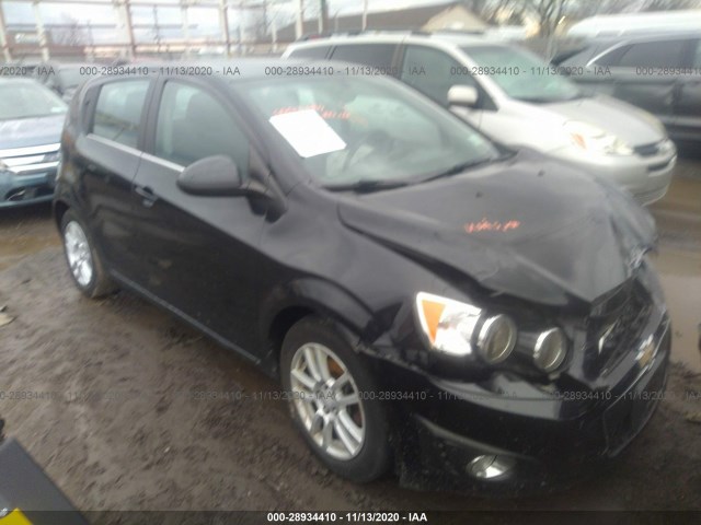 CHEVROLET SONIC 2014 1g1jc6sg8e4126804