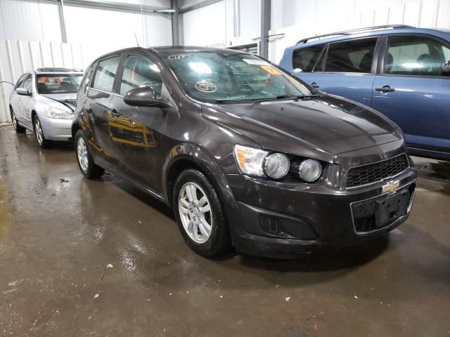 CHEVROLET SONIC LT 2014 1g1jc6sg8e4148785