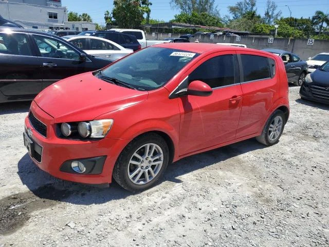 CHEVROLET SONIC LT 2014 1g1jc6sg8e4155865