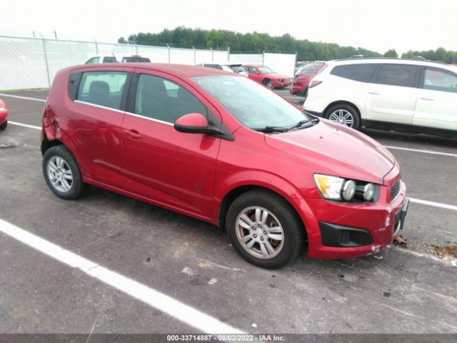 CHEVROLET SONIC 2014 1g1jc6sg8e4190468