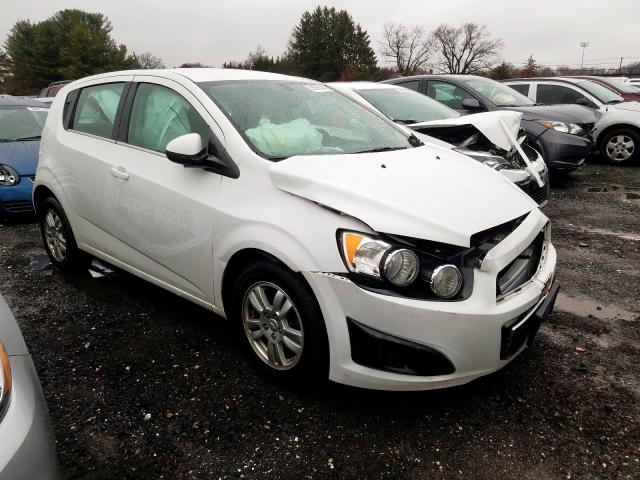 CHEVROLET SONIC LT 2015 1g1jc6sg8f4160422