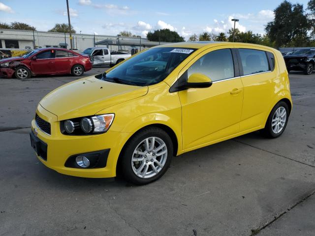 CHEVROLET SONIC 2016 1g1jc6sg8g4103011