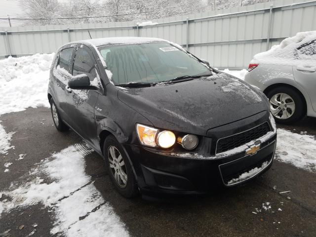 CHEVROLET SONIC LT 2016 1g1jc6sg8g4117832