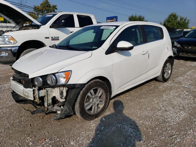 CHEVROLET SONIC LT 2016 1g1jc6sg8g4131200