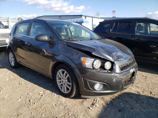 CHEVROLET SONIC LT 2016 1g1jc6sg8g4131861