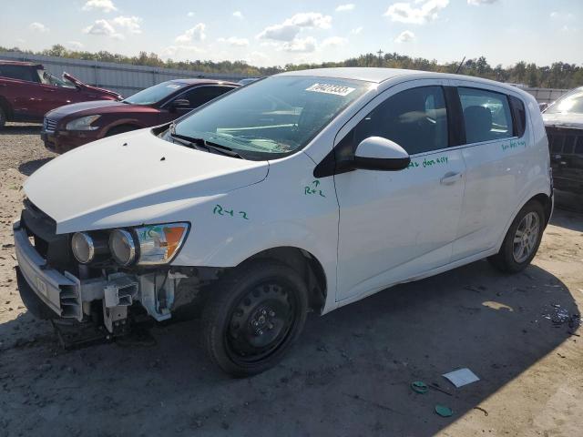 CHEVROLET SONIC 2016 1g1jc6sg8g4150118