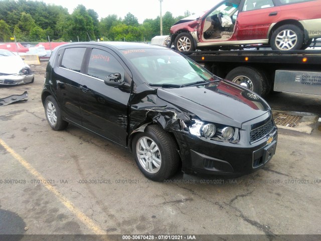 CHEVROLET SONIC 2016 1g1jc6sg8g4172832