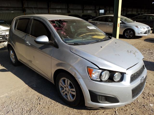 CHEVROLET SONIC LT 2013 1g1jc6sg9d4169384