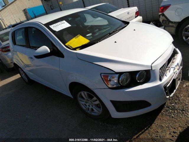 CHEVROLET SONIC 2013 1g1jc6sg9d4187254