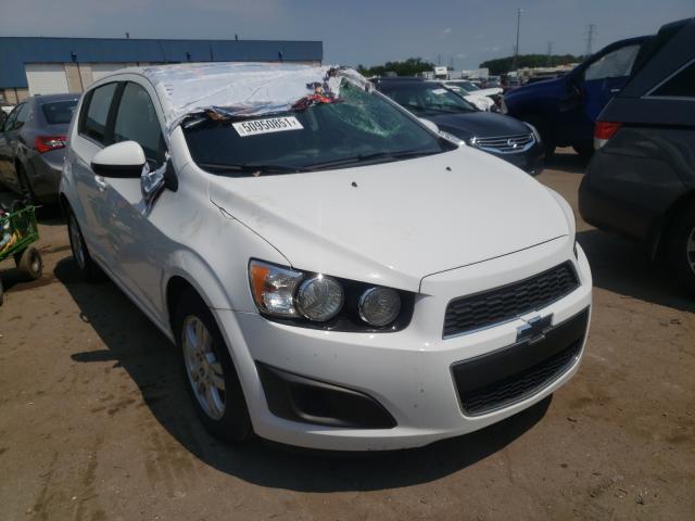 CHEVROLET SONIC LT 2013 1g1jc6sg9d4215165