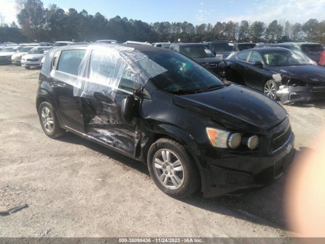 CHEVROLET SONIC 2013 1g1jc6sg9d4223685