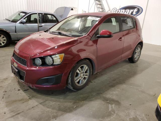 CHEVROLET SONIC LT 2013 1g1jc6sg9d4233200